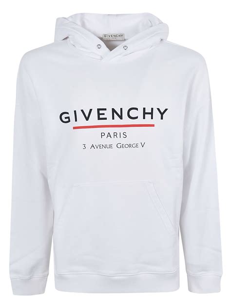 givenchy man white|white givenchy hoodie.